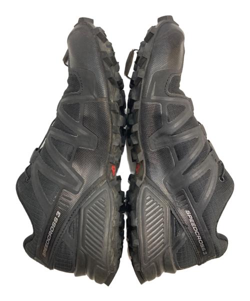 SALOMON（サロモン）SALOMON (サロモン) SPEEDCROSS 3 スピードクロス ブラック サイズ:26の古着・服飾アイテム