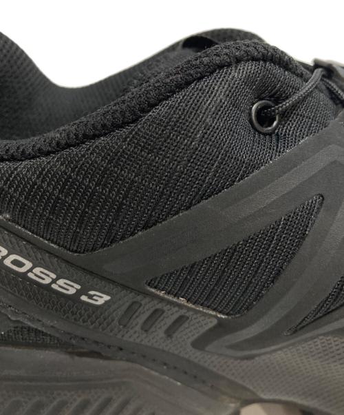 SALOMON（サロモン）SALOMON (サロモン) SPEEDCROSS 3 スピードクロス ブラック サイズ:26の古着・服飾アイテム