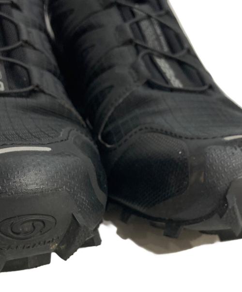 SALOMON（サロモン）SALOMON (サロモン) SPEEDCROSS 3 スピードクロス ブラック サイズ:26の古着・服飾アイテム