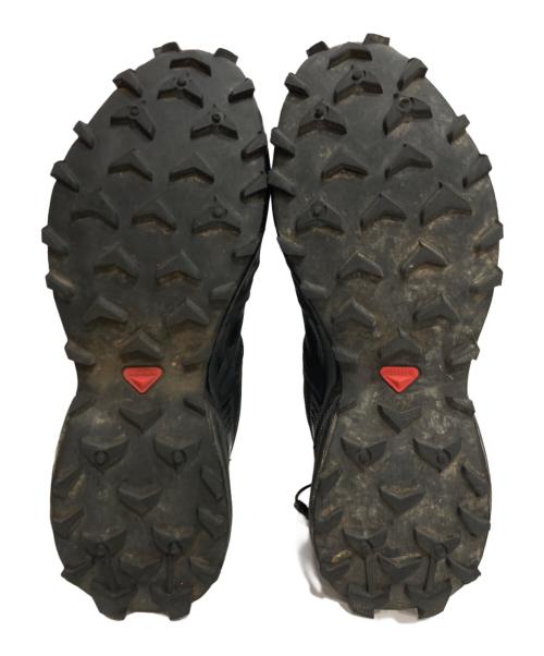 SALOMON（サロモン）SALOMON (サロモン) SPEEDCROSS 3 スピードクロス ブラック サイズ:26の古着・服飾アイテム