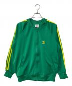 adidasアディダス）の古着「80's ATPトラックジャケット」｜グリーン