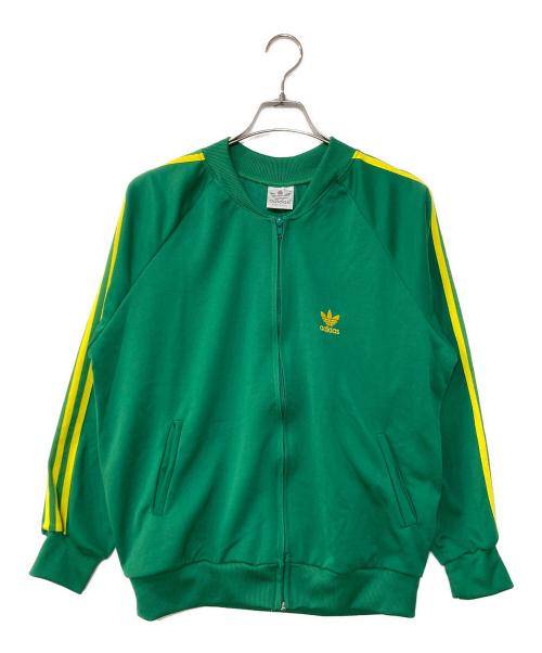 adidas（アディダス）adidas (アディダス) 80's ATPトラックジャケット グリーン サイズ:Lの古着・服飾アイテム