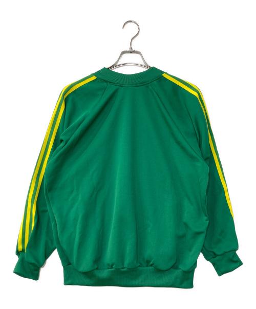 adidas（アディダス）adidas (アディダス) 80's ATPトラックジャケット グリーン サイズ:Lの古着・服飾アイテム