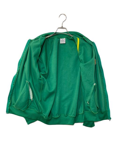 adidas（アディダス）adidas (アディダス) 80's ATPトラックジャケット グリーン サイズ:Lの古着・服飾アイテム