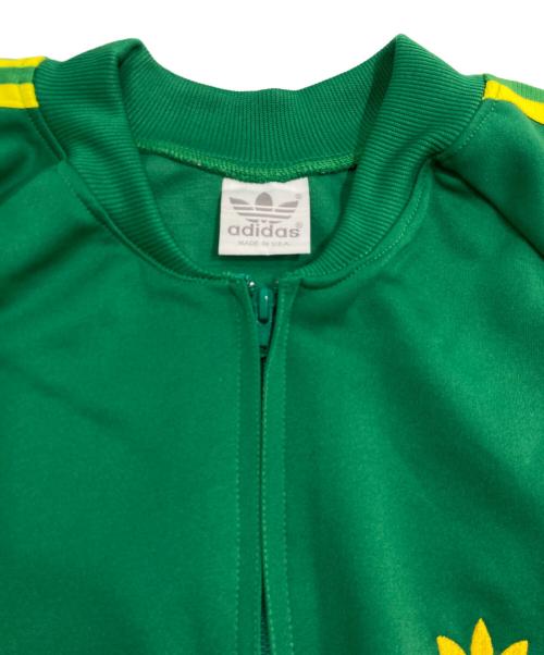 adidas（アディダス）adidas (アディダス) 80's ATPトラックジャケット グリーン サイズ:Lの古着・服飾アイテム