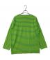 Engineered Garments (エンジニアド ガーメンツ) ボートネックバスクシャツ グリーン サイズ:S：10000円