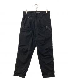 mout recon tailor（マウトリーコンテーラー）の古着「STRECH SHOOTING PANTS」｜ブラック