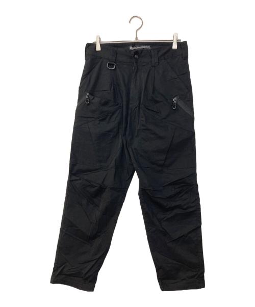 mout recon tailor（マウトリーコンテーラー）MOUT RECON TAILOR (マウトリーコンテーラー) STRECH SHOOTING PANTS ブラック サイズ:44の古着・服飾アイテム