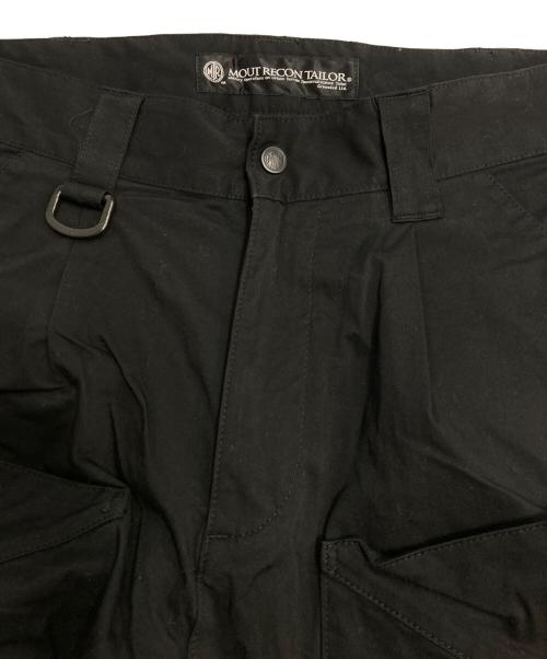 mout recon tailor（マウトリーコンテーラー）MOUT RECON TAILOR (マウトリーコンテーラー) STRECH SHOOTING PANTS ブラック サイズ:44の古着・服飾アイテム