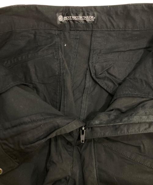 mout recon tailor（マウトリーコンテーラー）MOUT RECON TAILOR (マウトリーコンテーラー) STRECH SHOOTING PANTS ブラック サイズ:44の古着・服飾アイテム