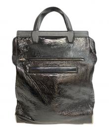 ALEXANDER WANG（アレキサンダー・ワン）の古着「エナメル バックパック」｜ブラック