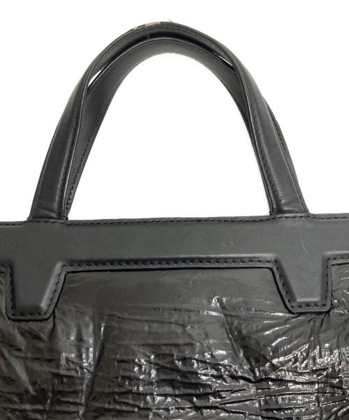ALEXANDER WANG（アレキサンダー・ワン）ALEXANDER WANG (アレキサンダー・ワン) エナメル バックパック ブラックの古着・服飾アイテム
