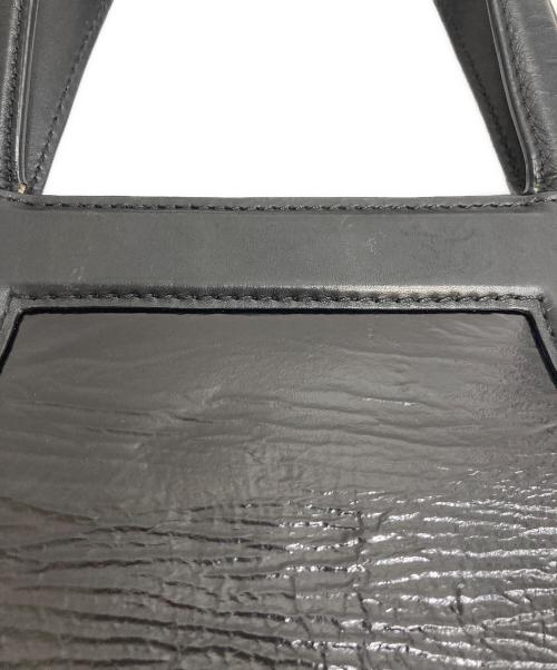 ALEXANDER WANG（アレキサンダー・ワン）ALEXANDER WANG (アレキサンダー・ワン) エナメル バックパック ブラックの古着・服飾アイテム