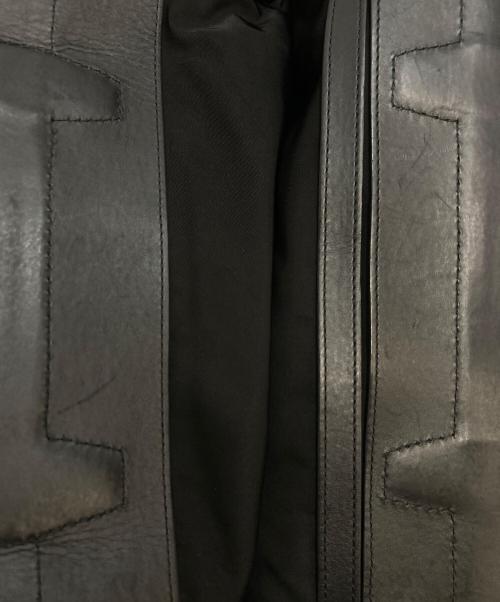 ALEXANDER WANG（アレキサンダー・ワン）ALEXANDER WANG (アレキサンダー・ワン) エナメル バックパック ブラックの古着・服飾アイテム