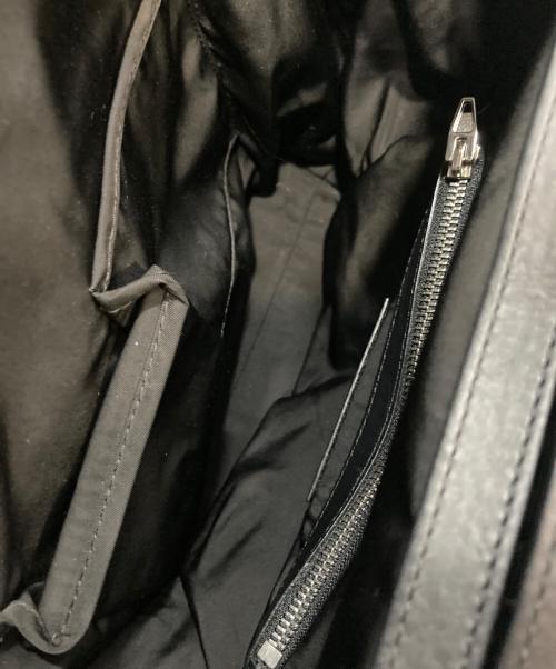 ALEXANDER WANG（アレキサンダー・ワン）ALEXANDER WANG (アレキサンダー・ワン) エナメル バックパック ブラックの古着・服飾アイテム