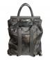 ALEXANDER WANG (アレキサンダー・ワン) エナメル バックパック ブラック：15000円