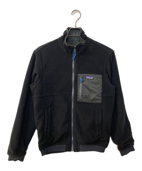 Patagonia（パタゴニア）Patagonia (パタゴニア) バーシブル・シェルド マイクロディニ ジャケット ブラック サイズ:XSの古着・服飾アイテム