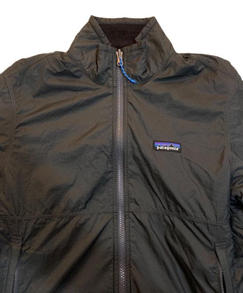 Patagonia（パタゴニア）Patagonia (パタゴニア) バーシブル・シェルド マイクロディニ ジャケット ブラック サイズ:XSの古着・服飾アイテム