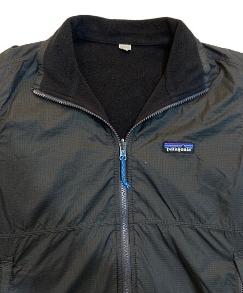 Patagonia（パタゴニア）Patagonia (パタゴニア) バーシブル・シェルド マイクロディニ ジャケット ブラック サイズ:XSの古着・服飾アイテム