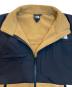 中古・古着 THE NORTH FACE (ザ ノース フェイス) デナリジャケット ブラウン サイズ:S：8000円