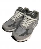 NEW BALANCEニューバランス）の古着「MR993GL」｜グレー