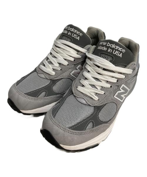 NEW BALANCE（ニューバランス）NEW BALANCE (ニューバランス) MR993GL グレー サイズ:26.5の古着・服飾アイテム