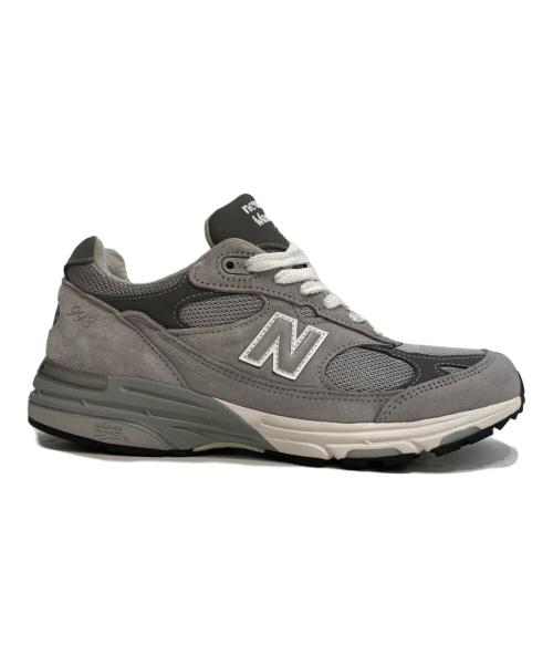 NEW BALANCE（ニューバランス）NEW BALANCE (ニューバランス) MR993GL グレー サイズ:26.5の古着・服飾アイテム