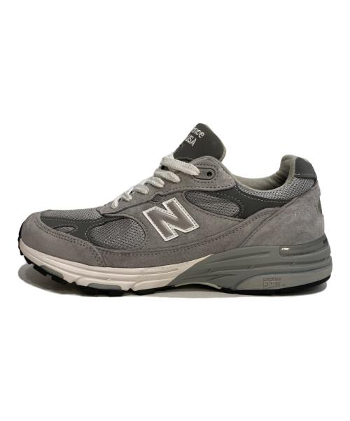 NEW BALANCE（ニューバランス）NEW BALANCE (ニューバランス) MR993GL グレー サイズ:26.5の古着・服飾アイテム