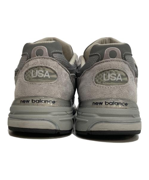 NEW BALANCE（ニューバランス）NEW BALANCE (ニューバランス) MR993GL グレー サイズ:26.5の古着・服飾アイテム