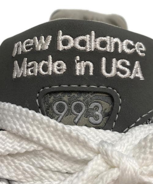 NEW BALANCE（ニューバランス）NEW BALANCE (ニューバランス) MR993GL グレー サイズ:26.5の古着・服飾アイテム