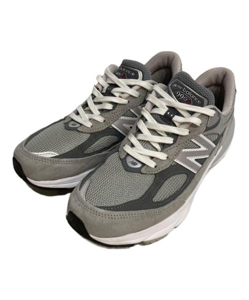 NEW BALANCE（ニューバランス）NEW BALANCE (ニューバランス) M990GL6 グレー サイズ:26.5の古着・服飾アイテム