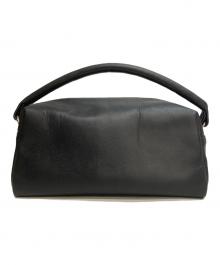 COMME des GARCONS（コムデギャルソン）の古着「レザータップハンドルバッグ」｜ブラック