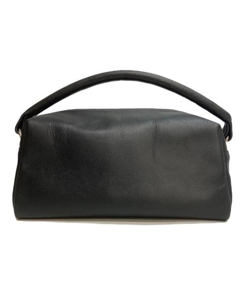 COMME des GARCONS（コムデギャルソン）COMME des GARCONS (コムデギャルソン) レザータップハンドルバッグ ブラックの古着・服飾アイテム
