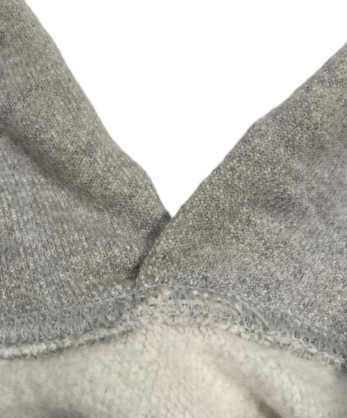 Champion REVERSE WEAVE（チャンピオン リバース ウィーブ）Champion REVERSE WEAVE (チャンピオン リバース ウィーブ) MoMA (モマ) MOMA ロゴフーディ/リバースウィーブフーディ グレー サイズ:XLの古着・服飾アイテム