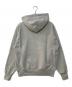 Champion REVERSE WEAVE (チャンピオン リバース ウィーブ) MoMA (モマ) MOMA ロゴフーディ/リバースウィーブフーディ グレー サイズ:XL：6000円