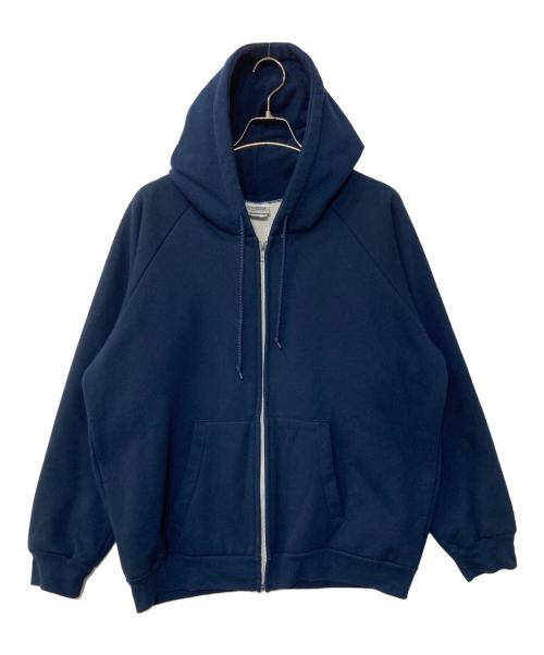 CAMBER（キャンバー）CAMBER (キャンバー) 裏地サーマル ジップパーカー ネイビー サイズ:Lの古着・服飾アイテム