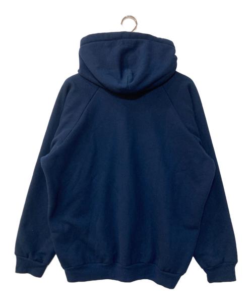 CAMBER（キャンバー）CAMBER (キャンバー) 裏地サーマル ジップパーカー ネイビー サイズ:Lの古着・服飾アイテム