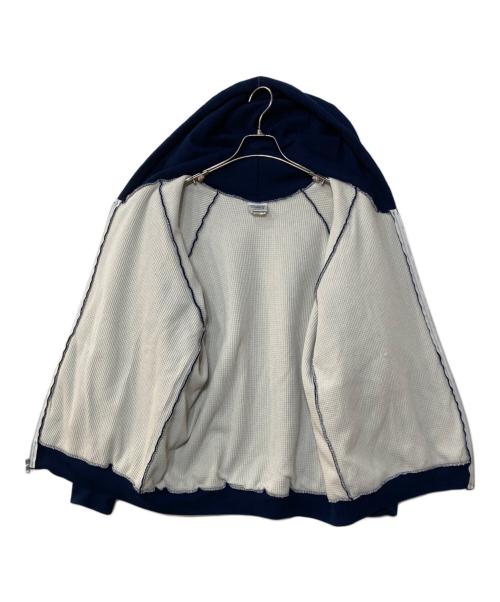 CAMBER（キャンバー）CAMBER (キャンバー) 裏地サーマル ジップパーカー ネイビー サイズ:Lの古着・服飾アイテム
