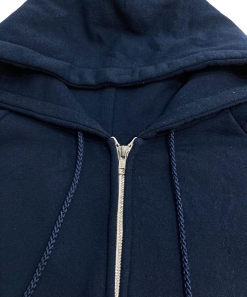 CAMBER（キャンバー）CAMBER (キャンバー) 裏地サーマル ジップパーカー ネイビー サイズ:Lの古着・服飾アイテム