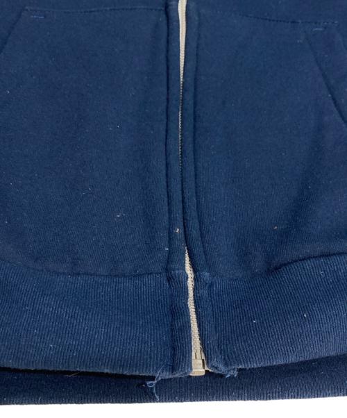 CAMBER（キャンバー）CAMBER (キャンバー) 裏地サーマル ジップパーカー ネイビー サイズ:Lの古着・服飾アイテム