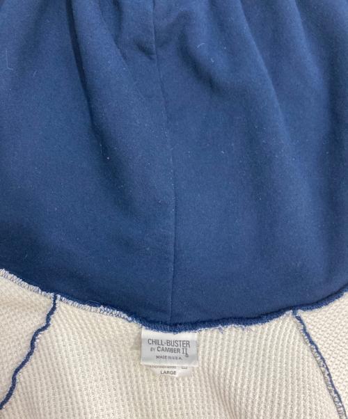 CAMBER（キャンバー）CAMBER (キャンバー) 裏地サーマル ジップパーカー ネイビー サイズ:Lの古着・服飾アイテム