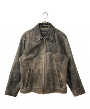 中古・古着通販】Eddie Bauer (エディーバウアー) カウレザー