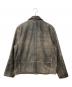 Eddie Bauer (エディーバウアー) カウレザージャケット ブラウン サイズ:M：15000円