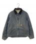 CarHartt（カーハート）の古着「ディアボーンジャケット/トラディショナルジャケット」｜グレー