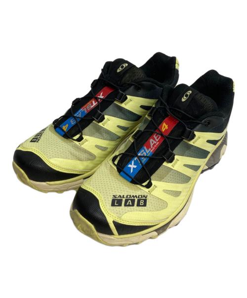 SALOMON（サロモン）SALOMON (サロモン) XT-4 イエロー サイズ:26の古着・服飾アイテム