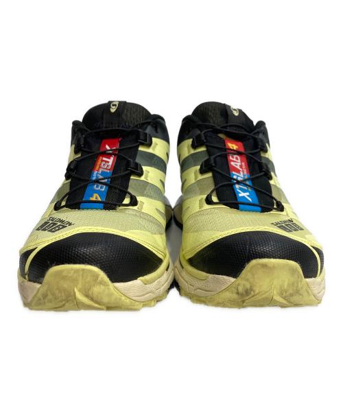 SALOMON（サロモン）SALOMON (サロモン) XT-4 イエロー サイズ:26の古着・服飾アイテム