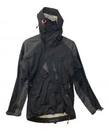KLATTERMUSEN（クレッタルムーセン）の古着「ASK JACKET ナイロンジャケット」｜ブラック