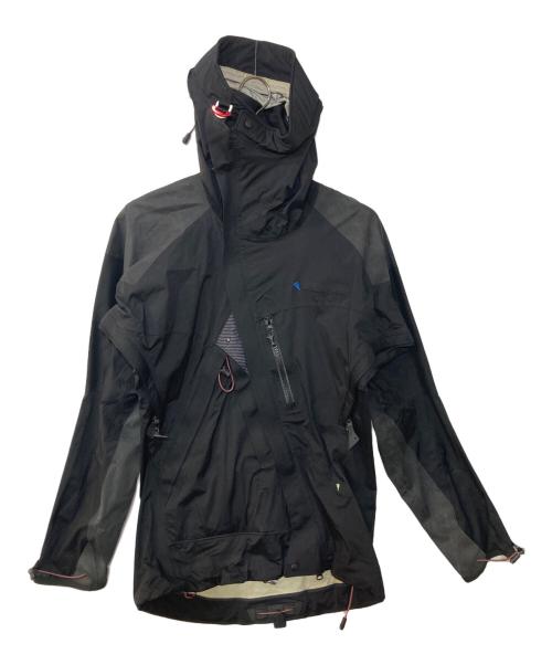 KLATTERMUSEN（クレッタルムーセン）KLATTERMUSEN (クレッタルムーセン) ASK JACKET ナイロンジャケット ブラック サイズ:XSの古着・服飾アイテム