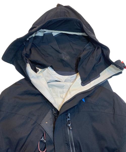 KLATTERMUSEN（クレッタルムーセン）KLATTERMUSEN (クレッタルムーセン) ASK JACKET ナイロンジャケット ブラック サイズ:XSの古着・服飾アイテム