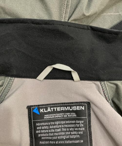 KLATTERMUSEN（クレッタルムーセン）KLATTERMUSEN (クレッタルムーセン) FRODE JACKET グレー サイズ:XSの古着・服飾アイテム